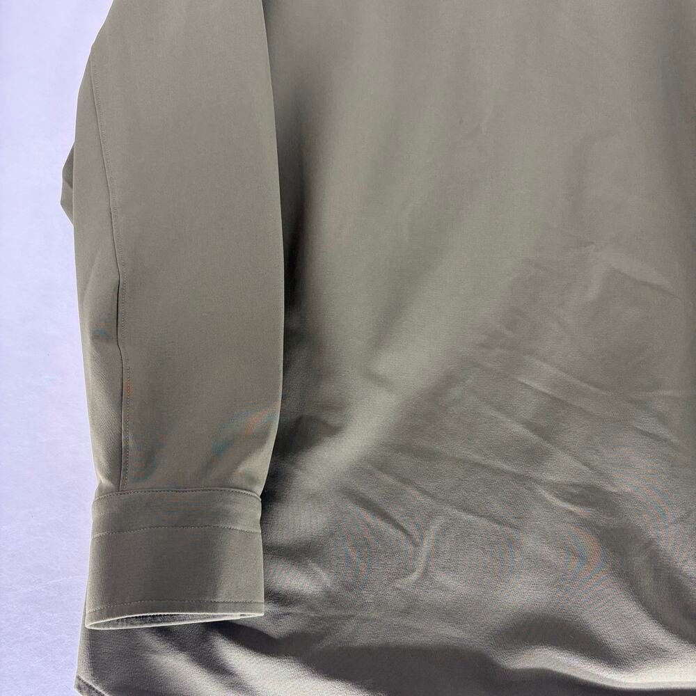 Under Armour Tactical Performance Long Sleeve Button Down Shirt Olive Green 3XL - Picture 14 of 16